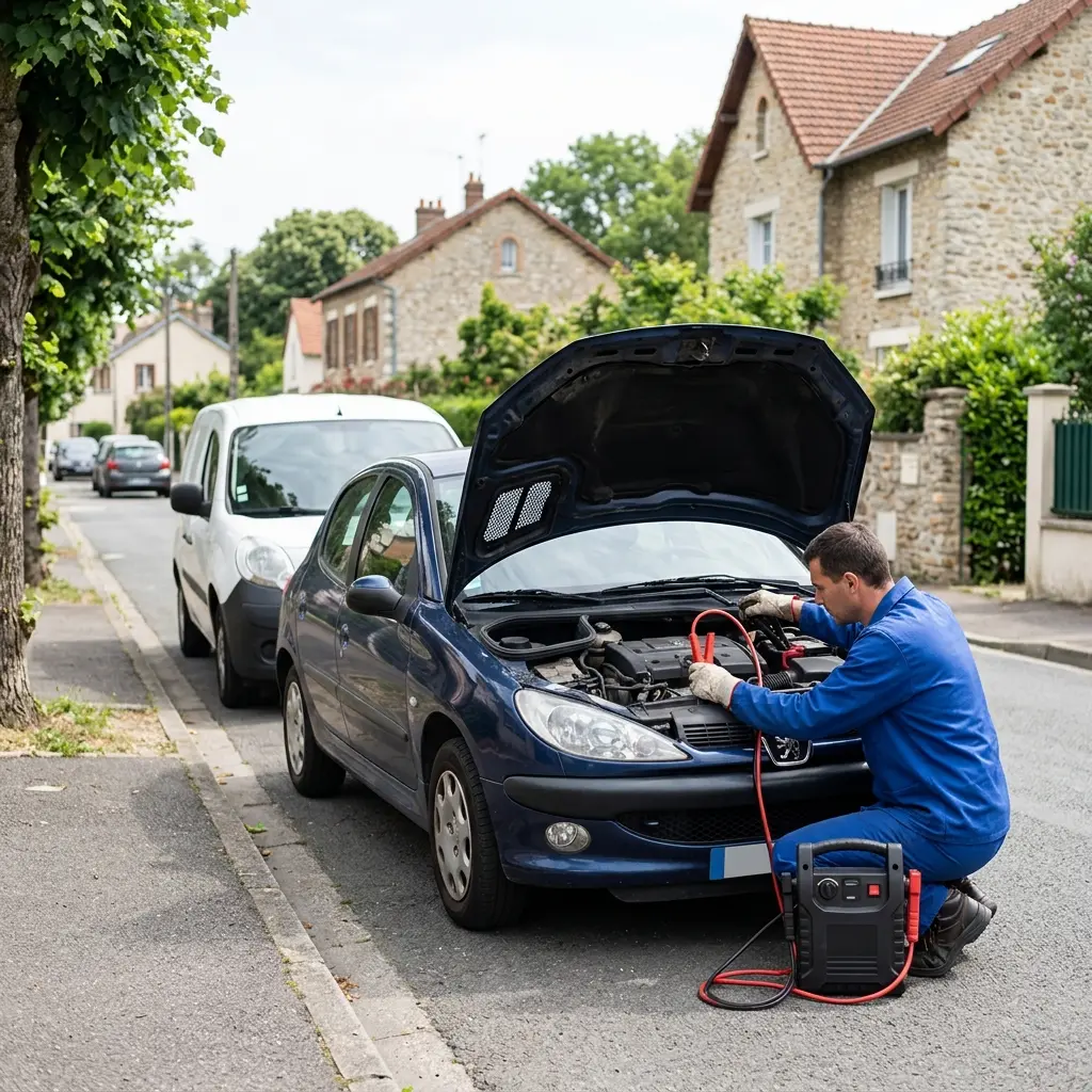 Besoin d'une aide rapide à Courdimanche ?