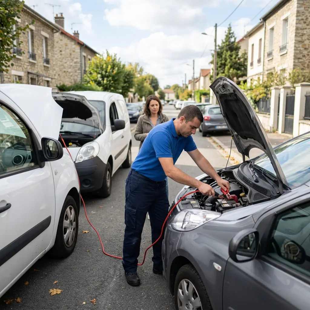 Comment réagir face à une panne de démarrage à Bezons