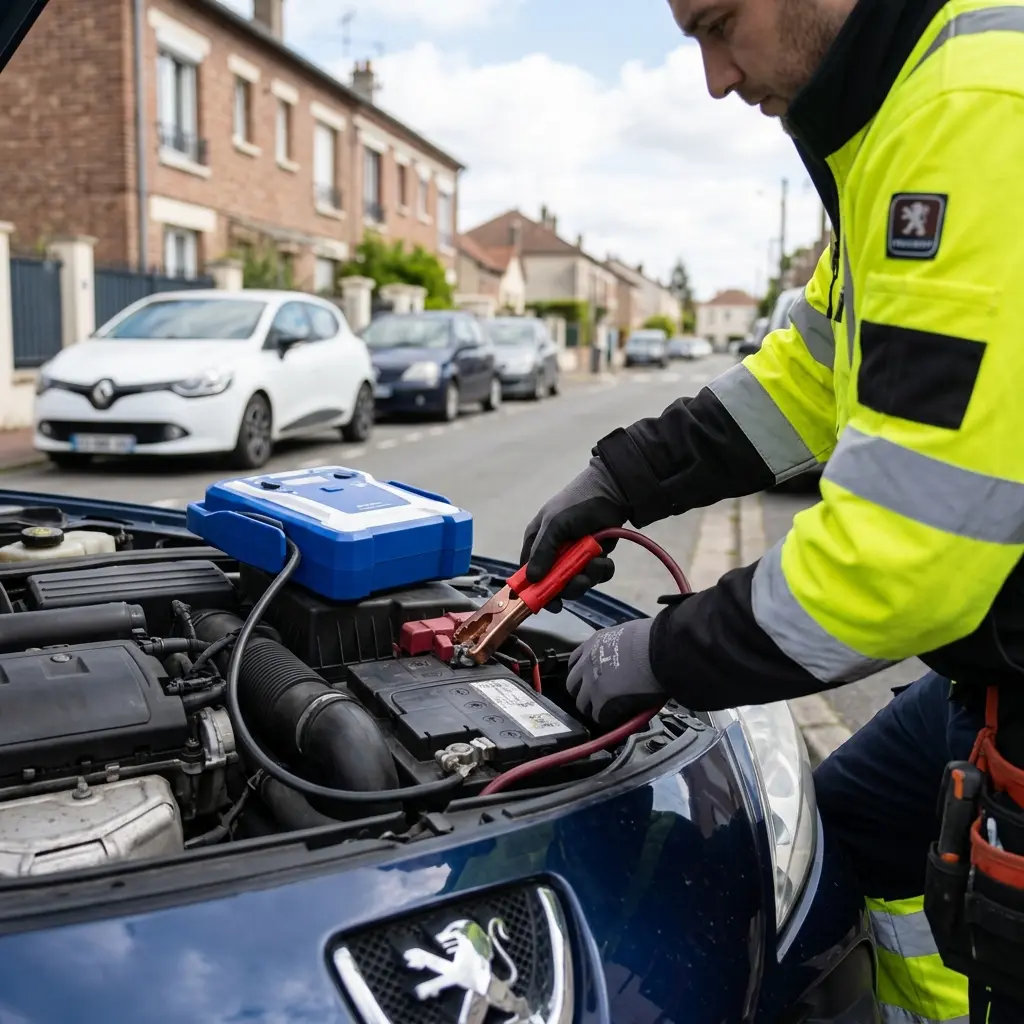 Une assistance fiable pour reprendre la route sereinement