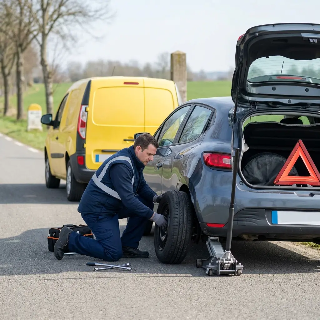 Les gestes essentiels en cas de panne à Beauvais