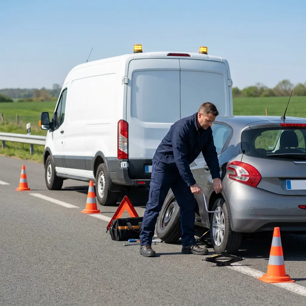 Une assistance routière fiable pour tous vos trajets