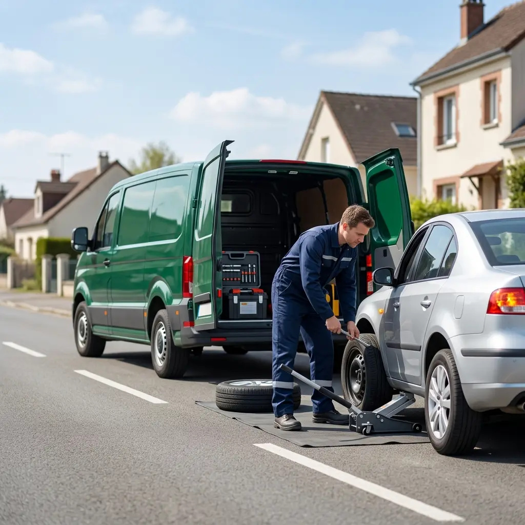 Dépannage auto Beauvais (60000)