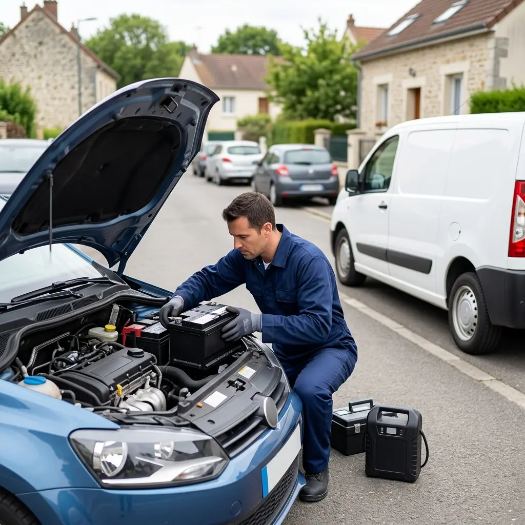 Dépannage auto Creil (60100)