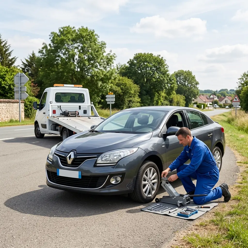 Pourquoi nous choisir pour votre dépannage auto à Méru