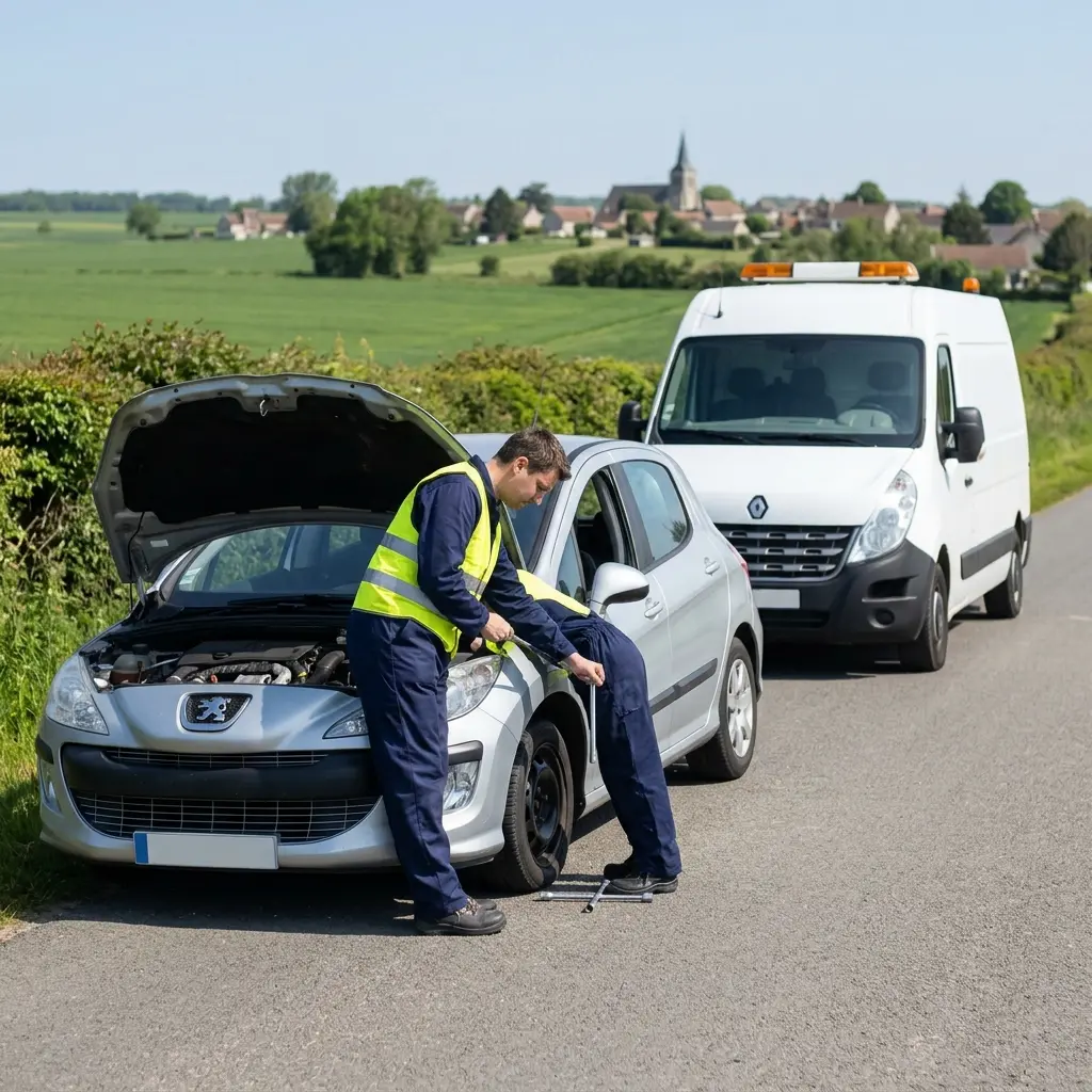 Les gestes essentiels en cas de panne à Breteuil