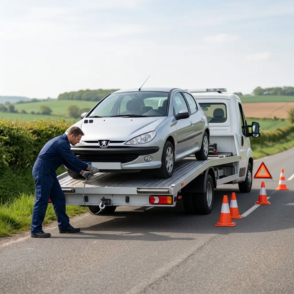 Pourquoi choisir notre service de dépannage auto à Breteuil ?
