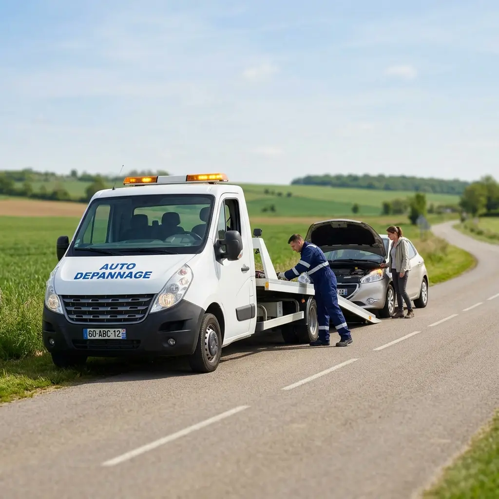 Dépannage auto Breteuil (60120)