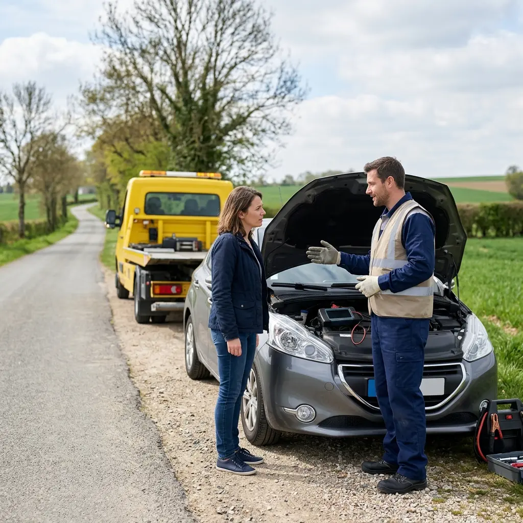 Diagnostic et prise en charge de votre panne