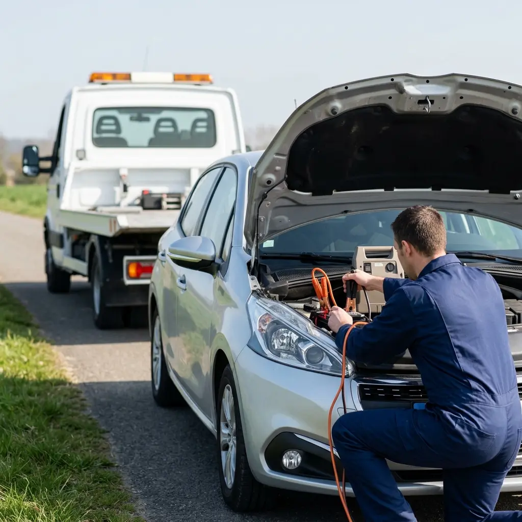 Prévenir les pannes sur votre trajet