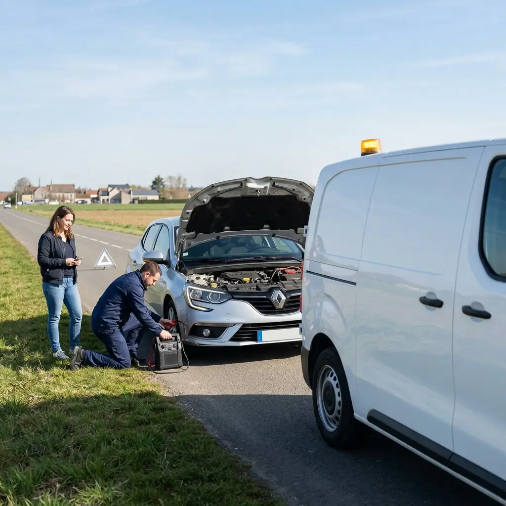 Dépannage auto Saint-Just-en-Chaussée (60130)