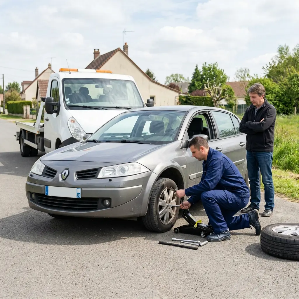 Dépannage auto Liancourt (60140)