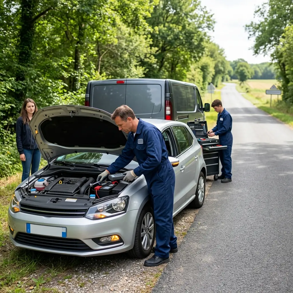 Une assistance automobile complète et rassurante