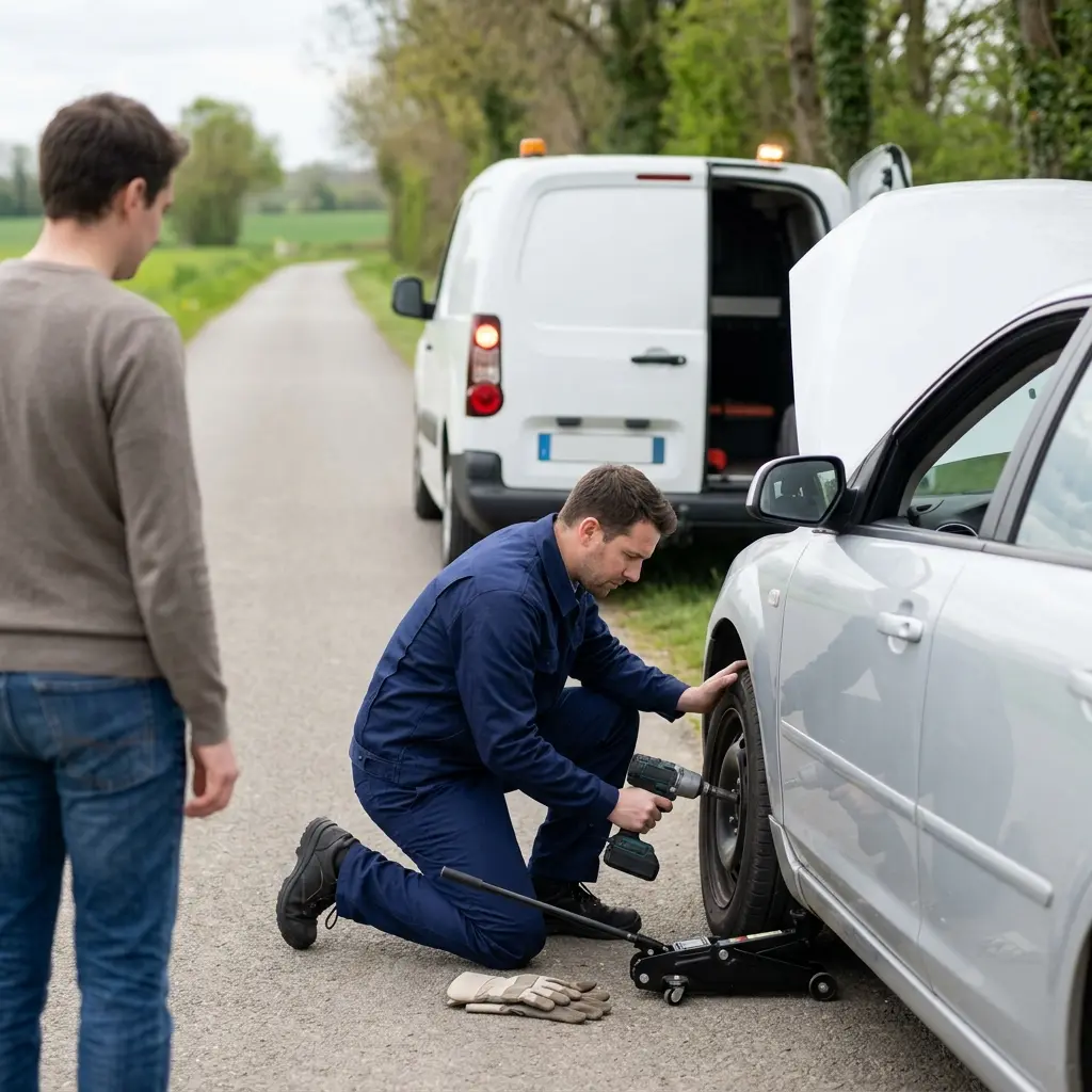 Besoin d'un dépannage auto à Longueil-Annel ?