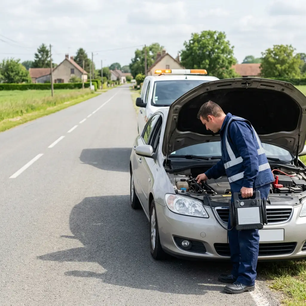 Dépannage auto Longueil-Annel (60150)