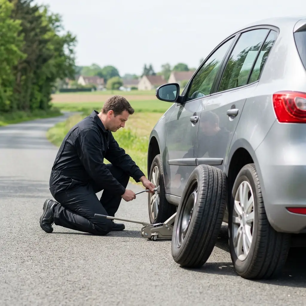 Pourquoi choisir notre service de dépannage auto à Thourotte ?