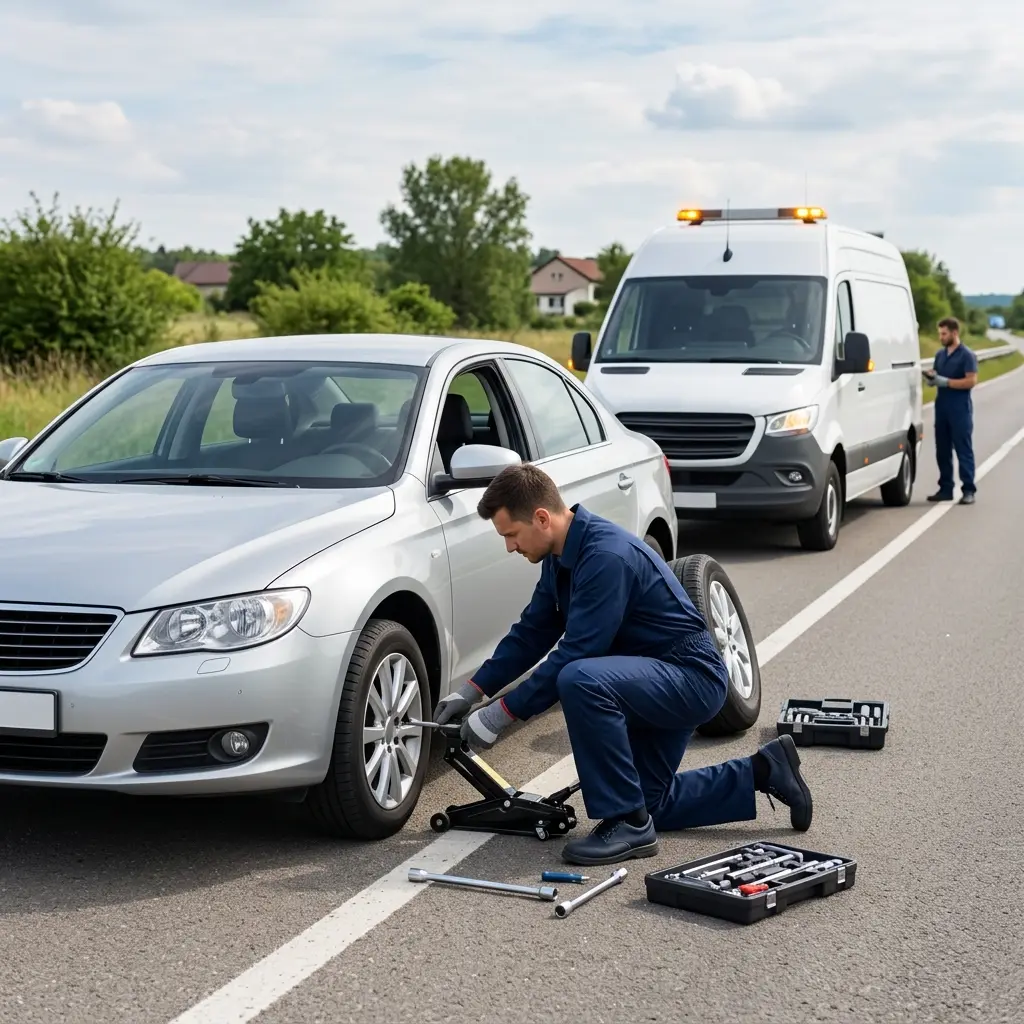 Un service de remorquage professionnel pour votre tranquillité