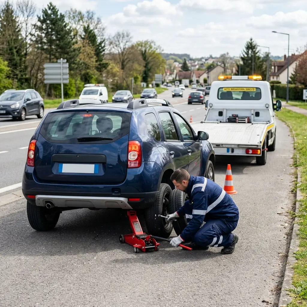 Besoin d'une assistance rapide à Thourotte ?