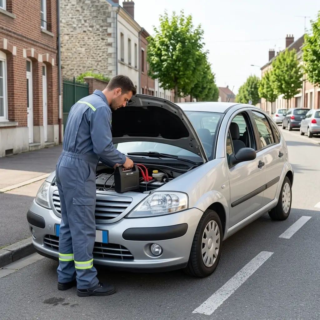 Gestes essentiels en cas de panne