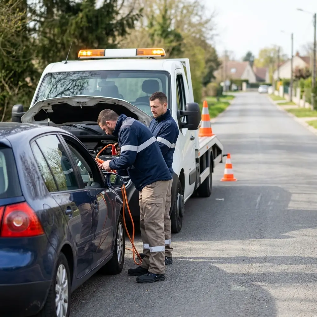 Dépannage auto Compiègne (60200)
