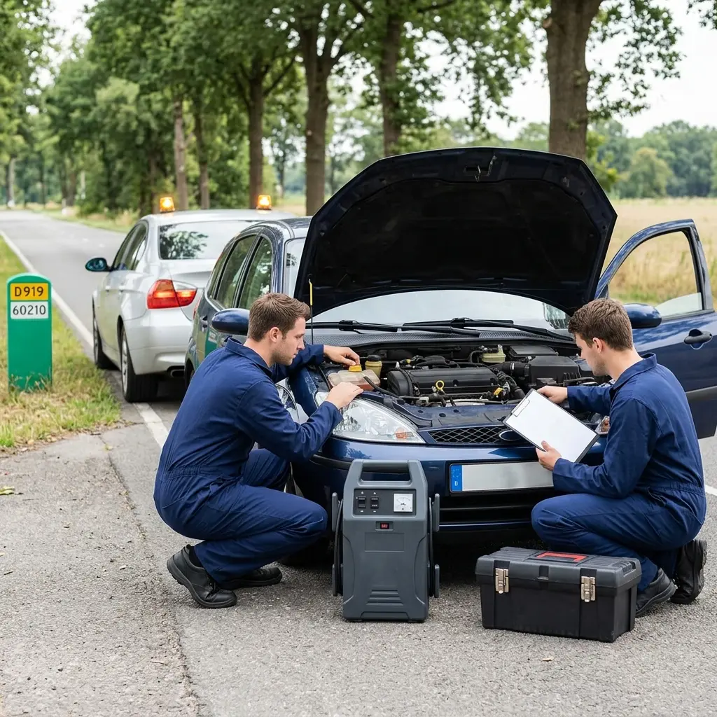Dépannage auto Grandvilliers (60210)