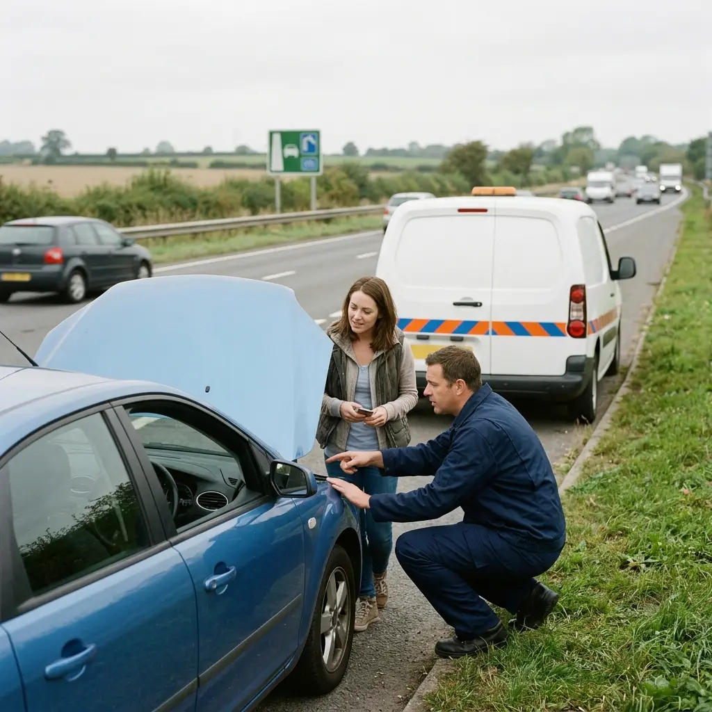 Une assistance routière fiable pour retrouver votre sérénité