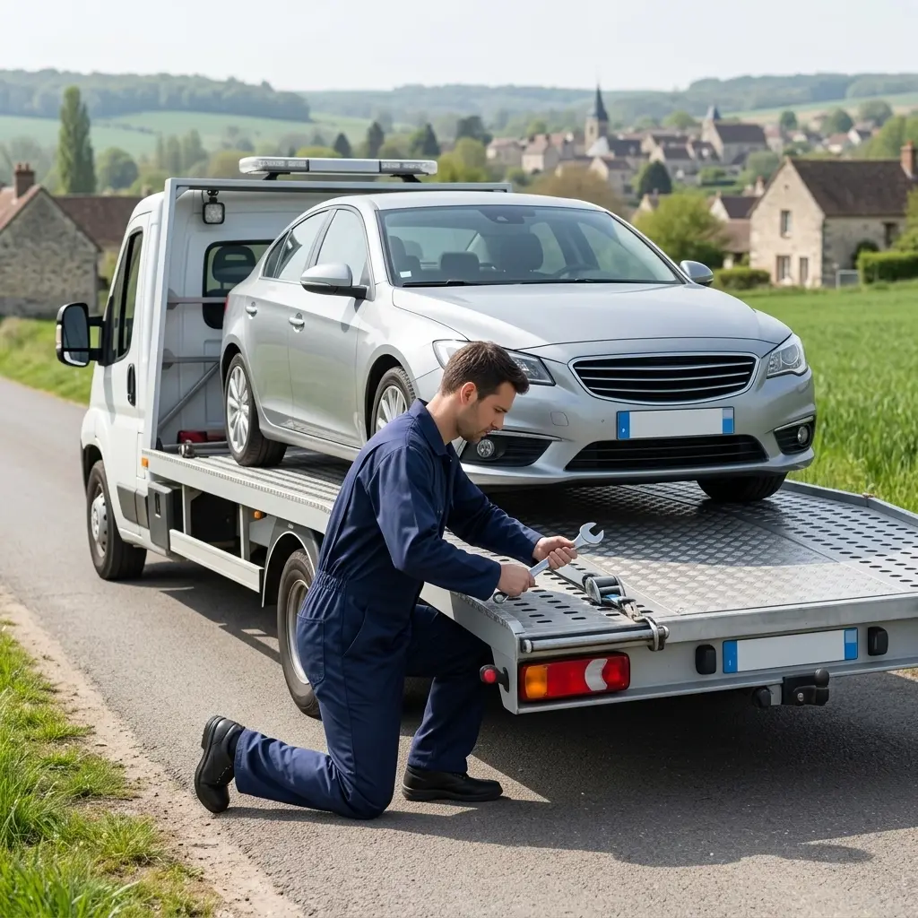 Les gestes essentiels en cas de panne à Chaumont-en-Vexin