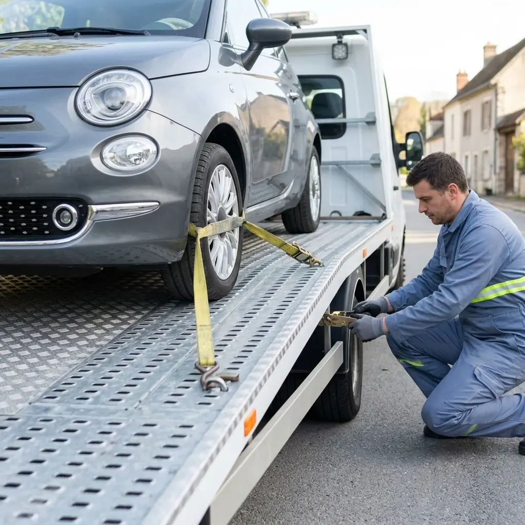Comment se déroule l'intervention à Chaumont-en-Vexin ?