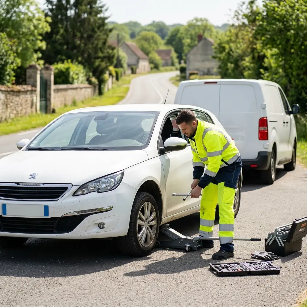 Dépannage auto Chaumont-en-Vexin (60240)