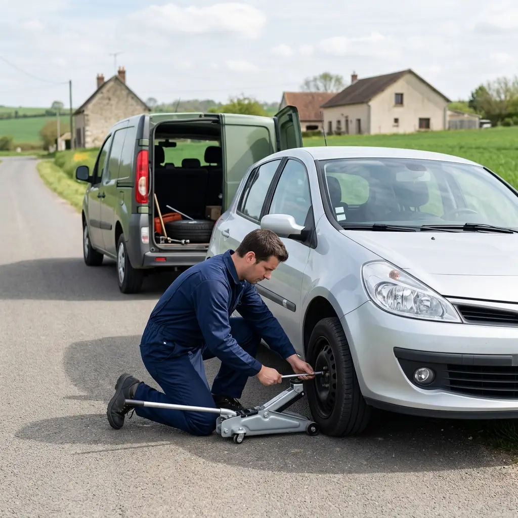 Gestes utiles en cas de panne à Mouy