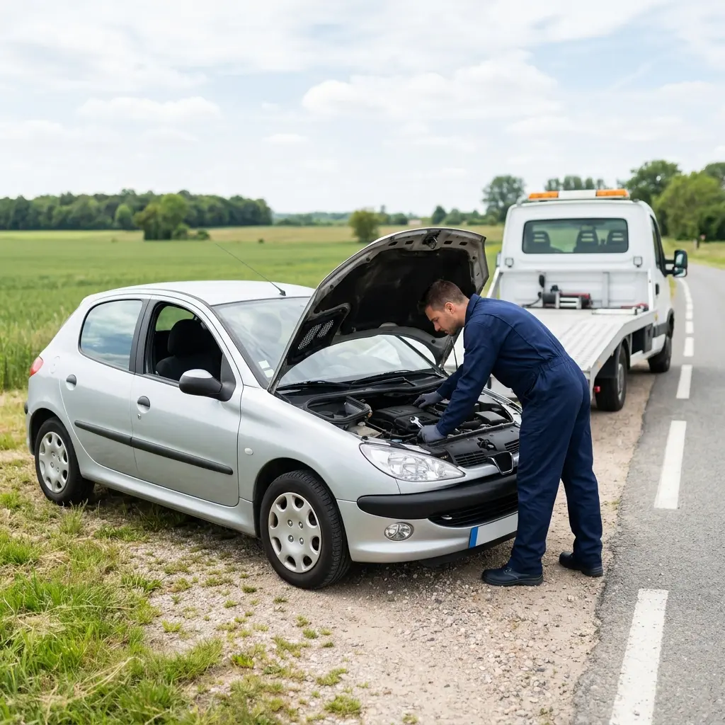 Dépannage auto Mouy (60250)