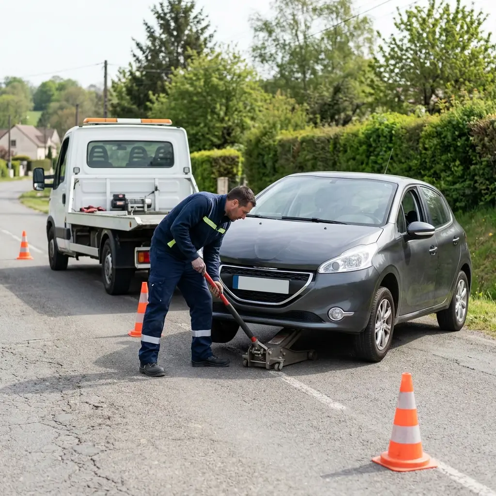 Dépannage auto Lamorlaye (60260)