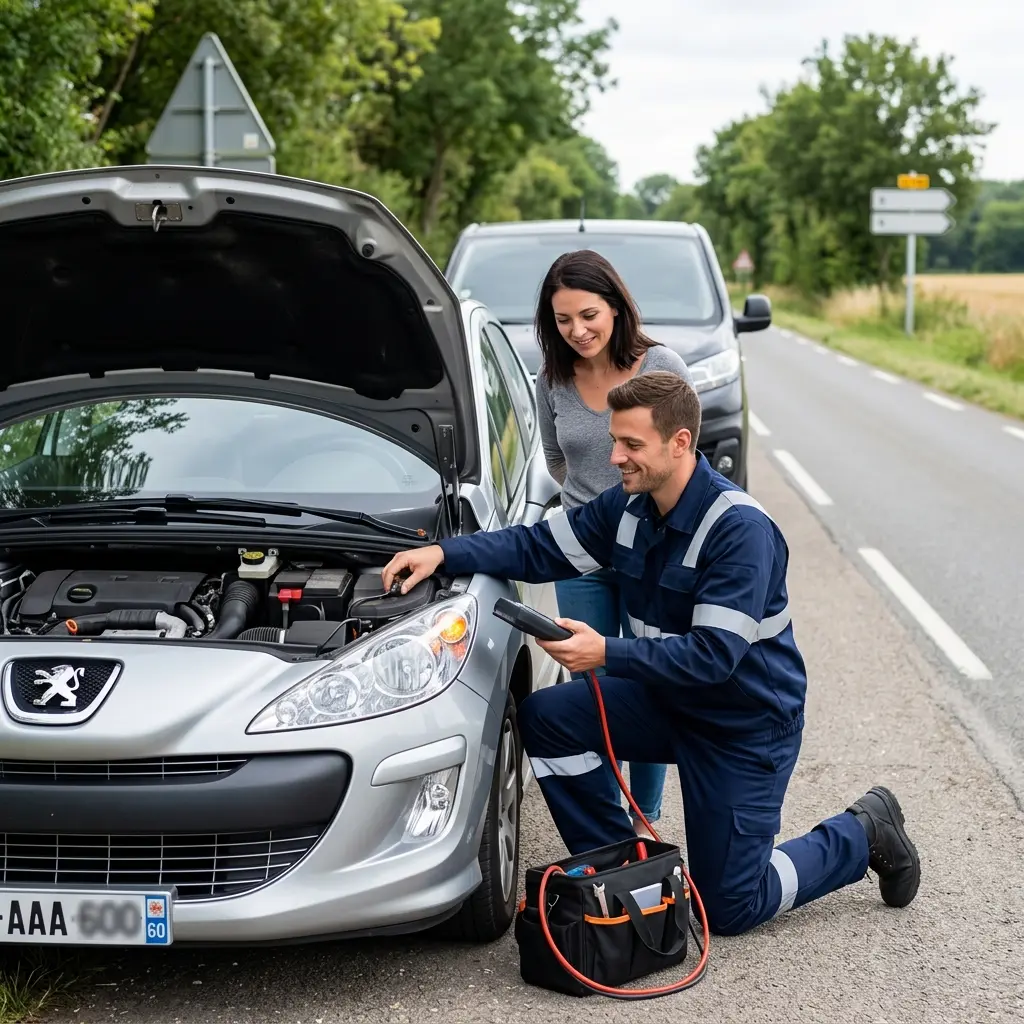 Dépannage auto Gouvieux (60270)