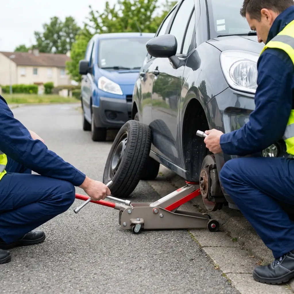 Une assistance routière fiable et transparente pour votre tranquillité