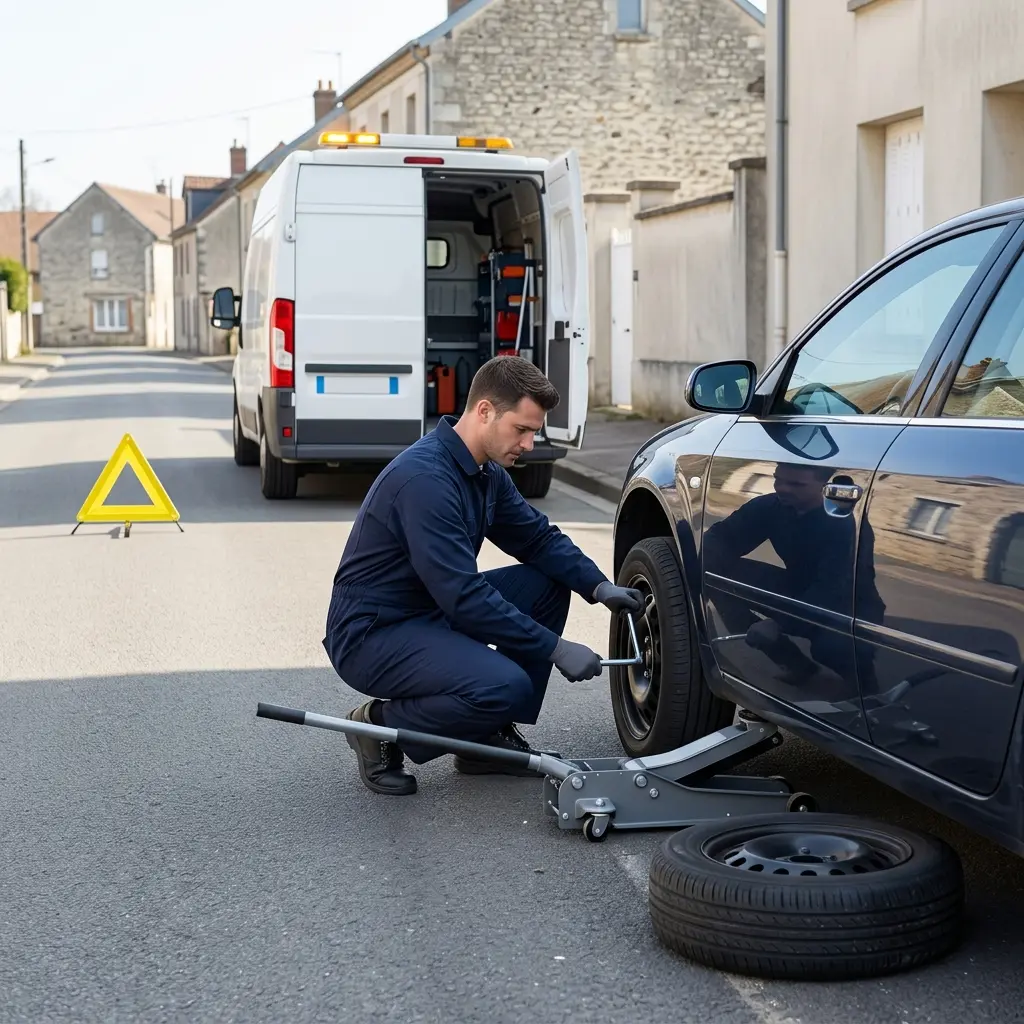 Comment nous traitons votre panne sur place