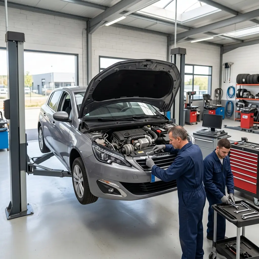Notre approche pour un dépannage auto efficace