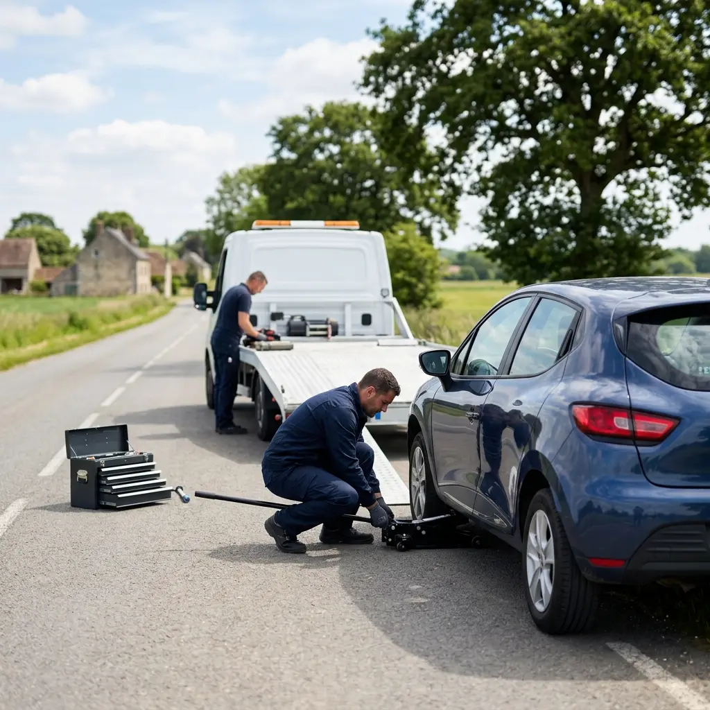 Pourquoi choisir notre assistance automobile à Cauffry ?