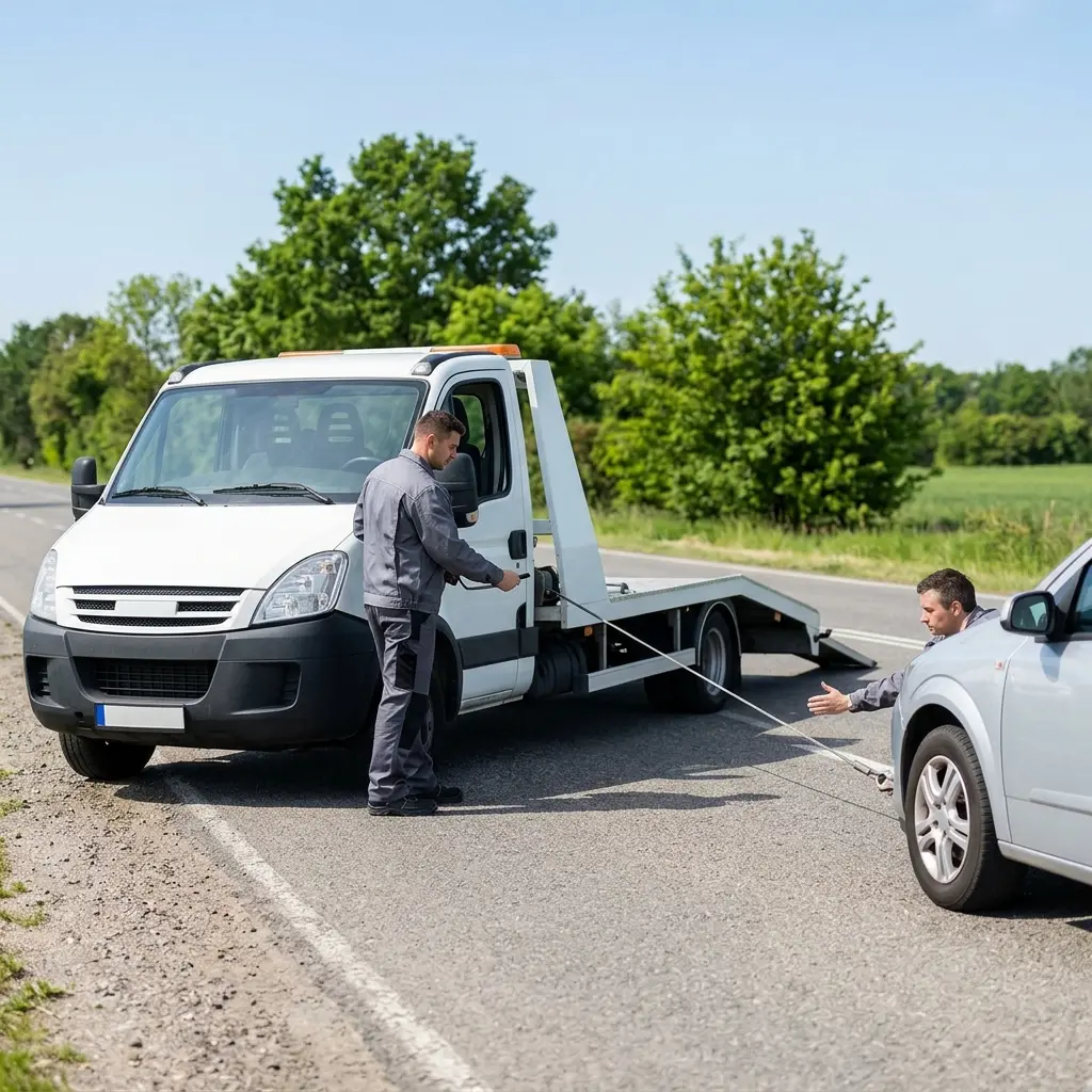 Un service de remorquage professionnel et transparent