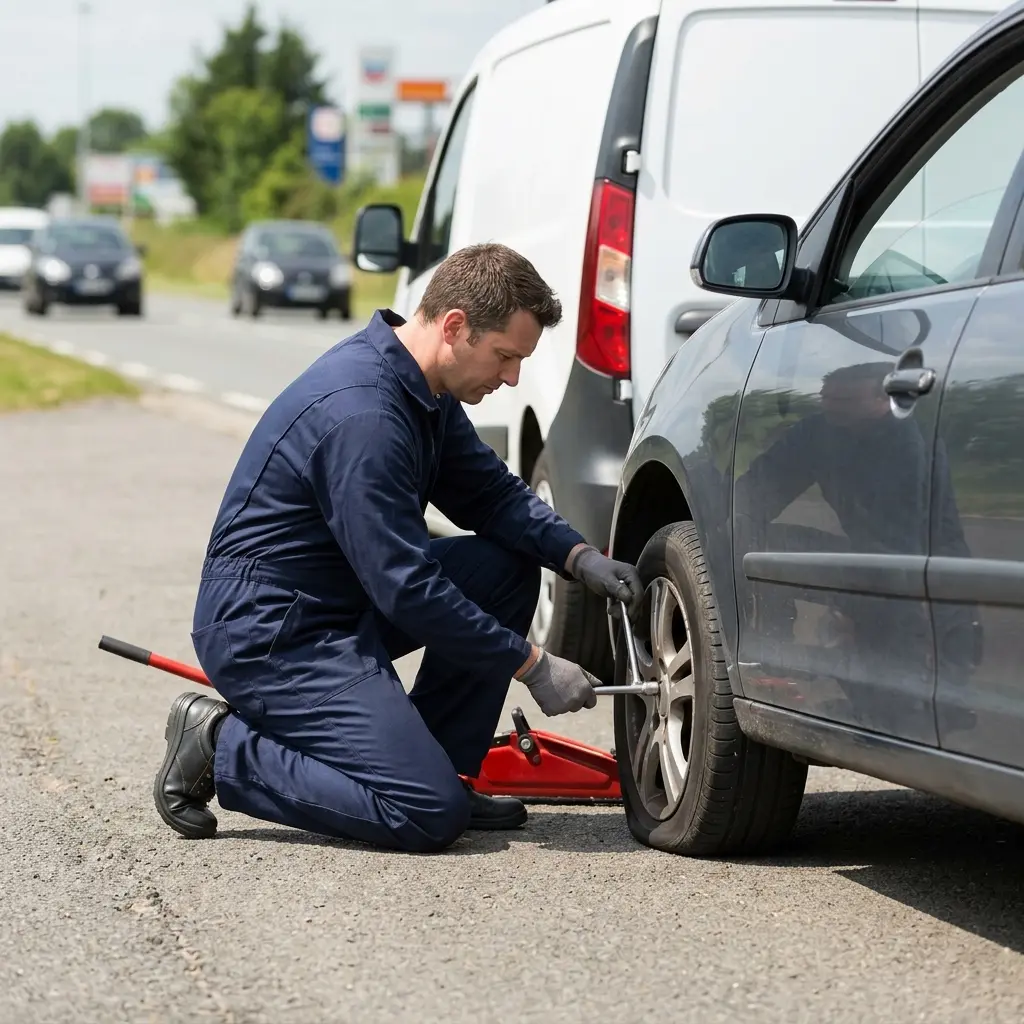 Besoin d'un dépannage auto urgent à Cauffry ?