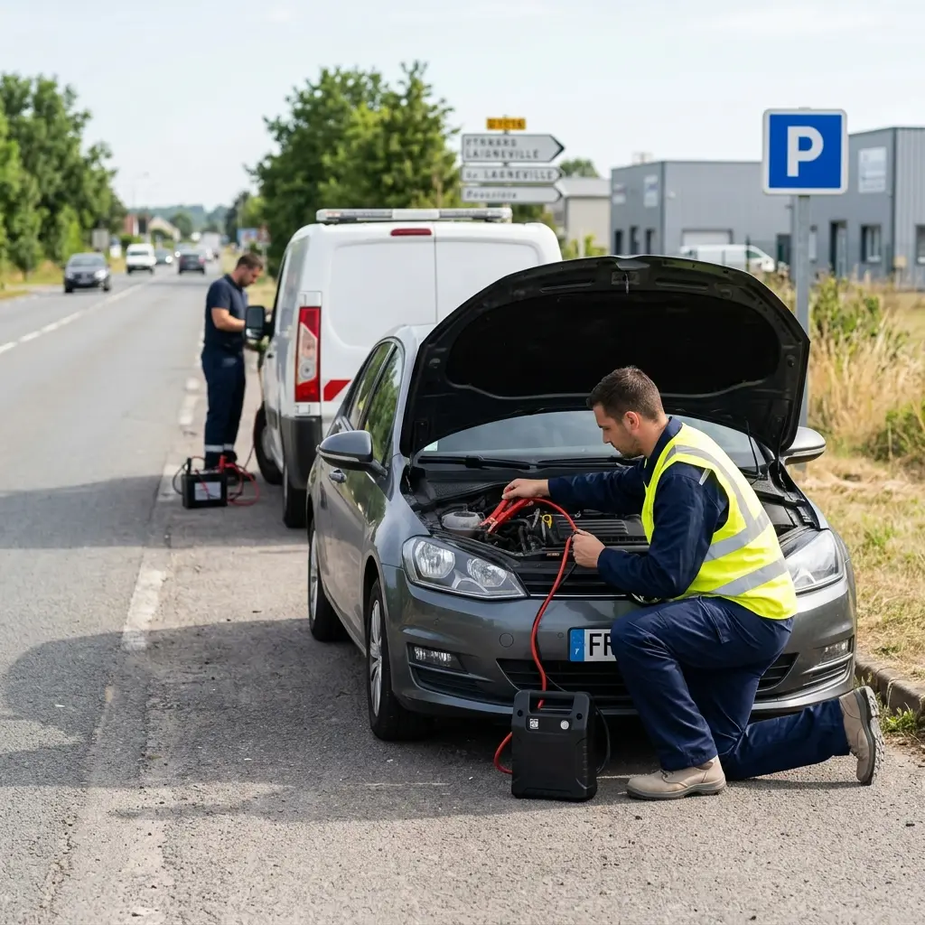 Pourquoi choisir notre équipe de dépannage auto à Laigneville ?