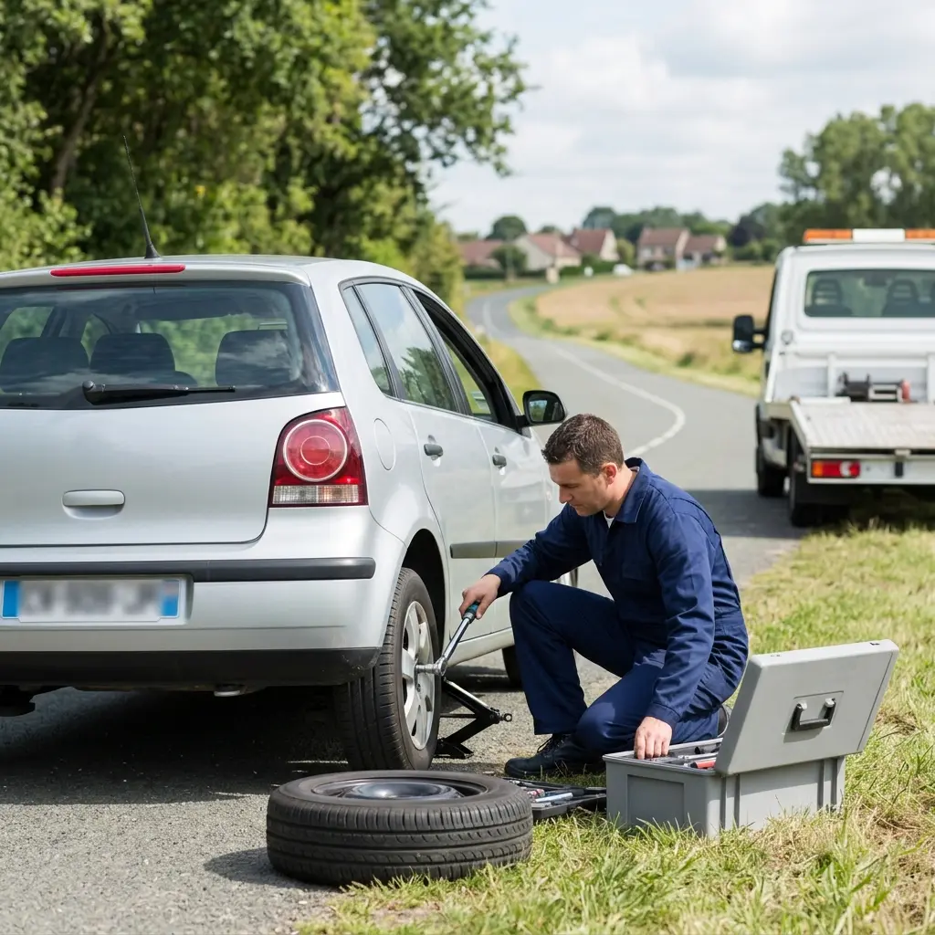 Une assistance routière fiable pour votre tranquillité