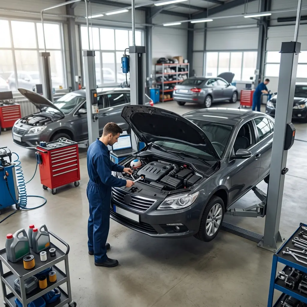 Une assistance automobile sereine et transparente