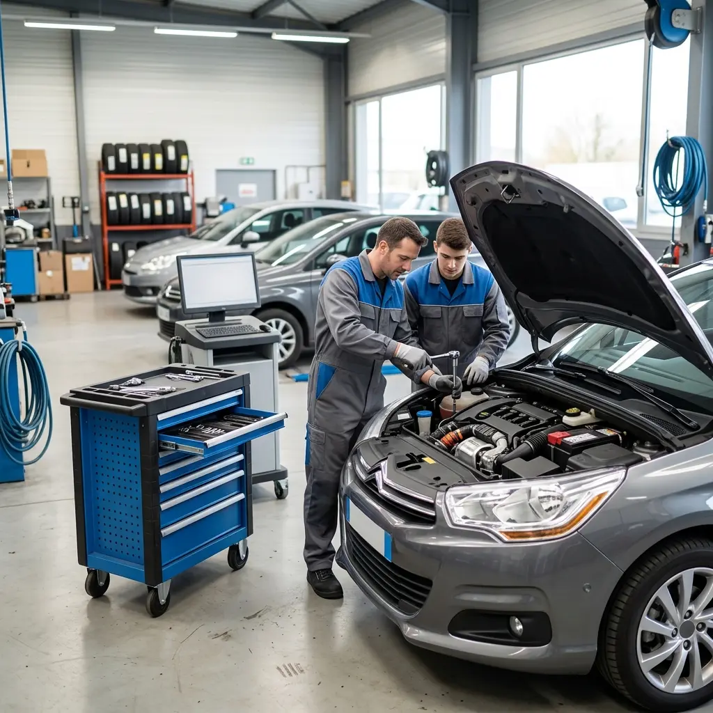 Dépannage auto Monchy-Saint-Éloi (60290)