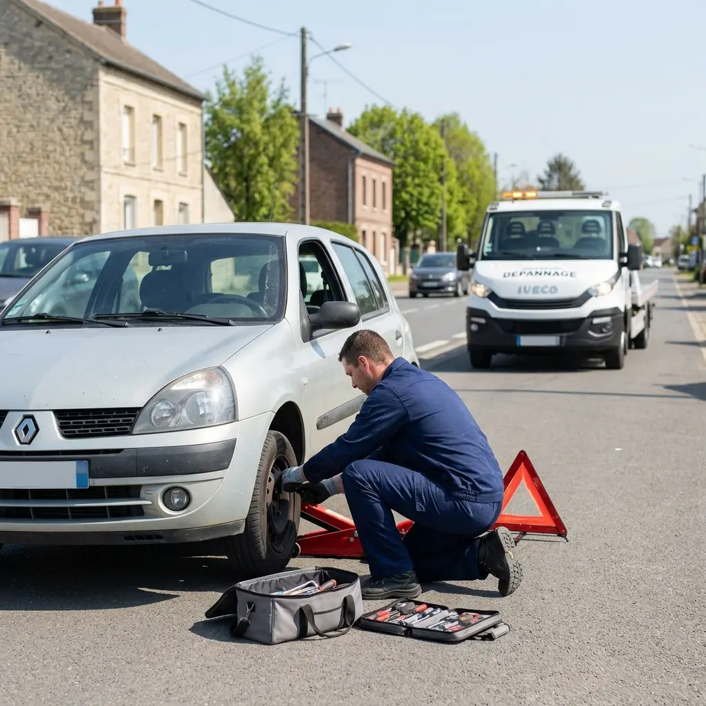 Pourquoi nous choisir pour votre dépannage à Rantigny ?