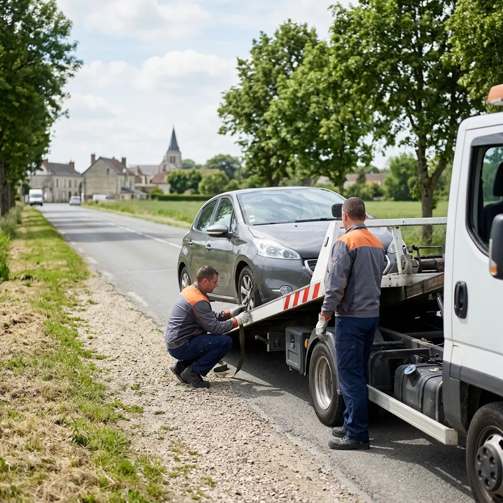 Pourquoi nous choisir pour votre dépannage auto à Senlis