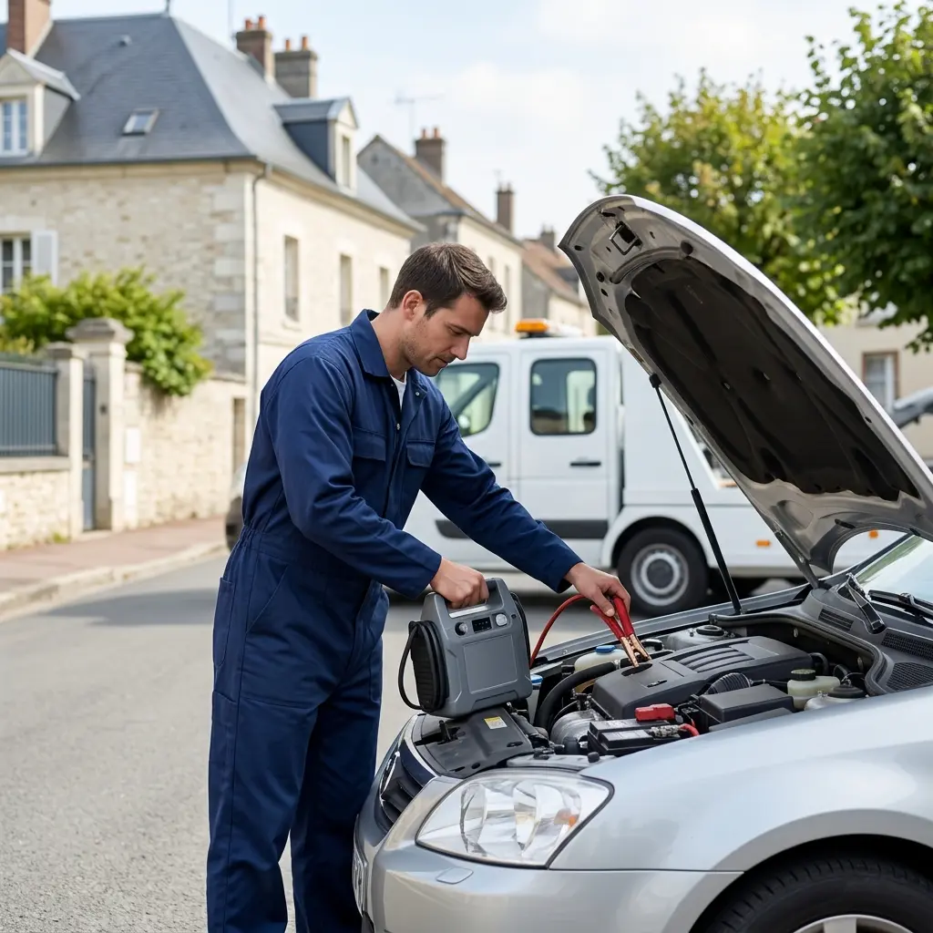 Un service de secours fiable et professionnel