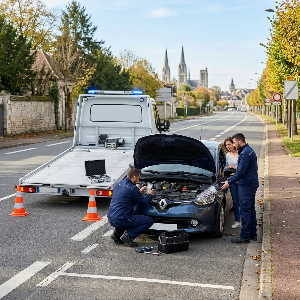 Comment se déroule l'intervention à Senlis ?