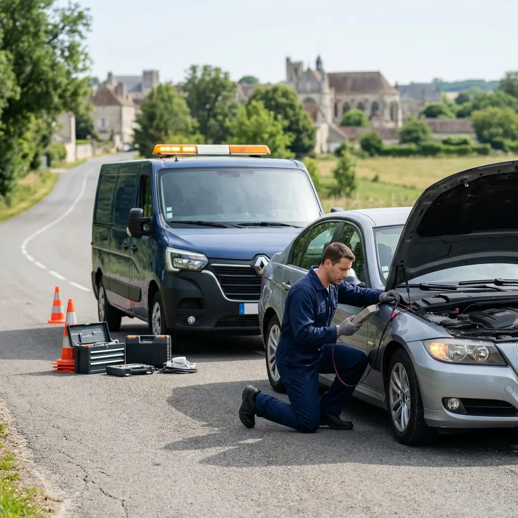 Dépannage auto Senlis (60300)