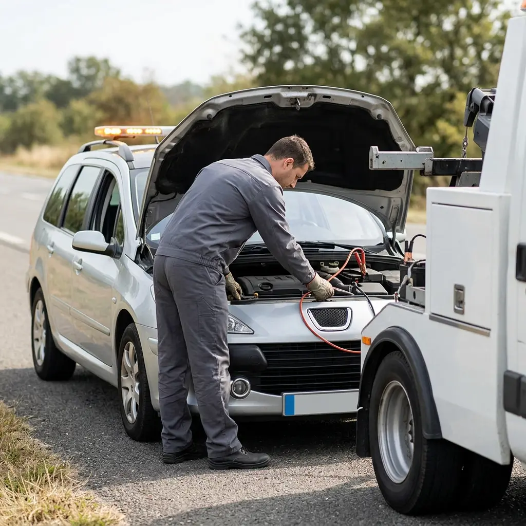 Dépannage auto Lagny-le-Sec (60330)