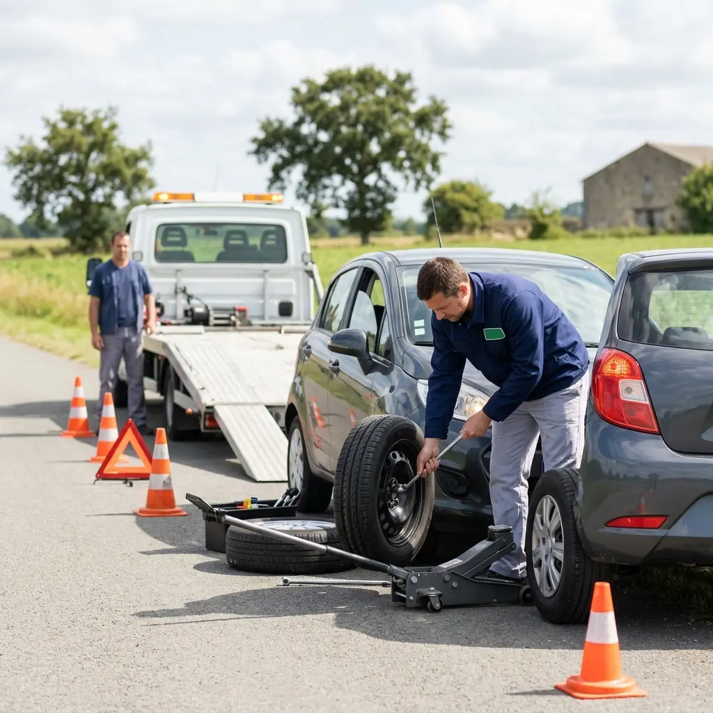 Une assistance fiable pour reprendre la route sereinement