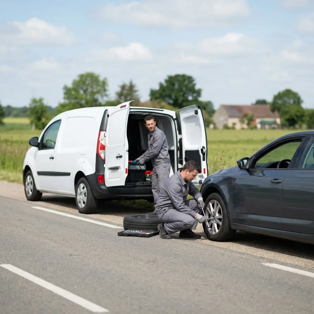 Dépannage auto Le Plessis-Belleville (60330)